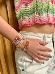 Pulsera Wayuu Free Spirit - Limon
