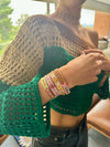 Pulsera Wayuu Be the Change  - Tulipán