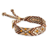 Golden - Wayuu Set x 3 Pulseras