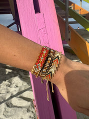 Africa - Wayuu Set x 3 Pulseras