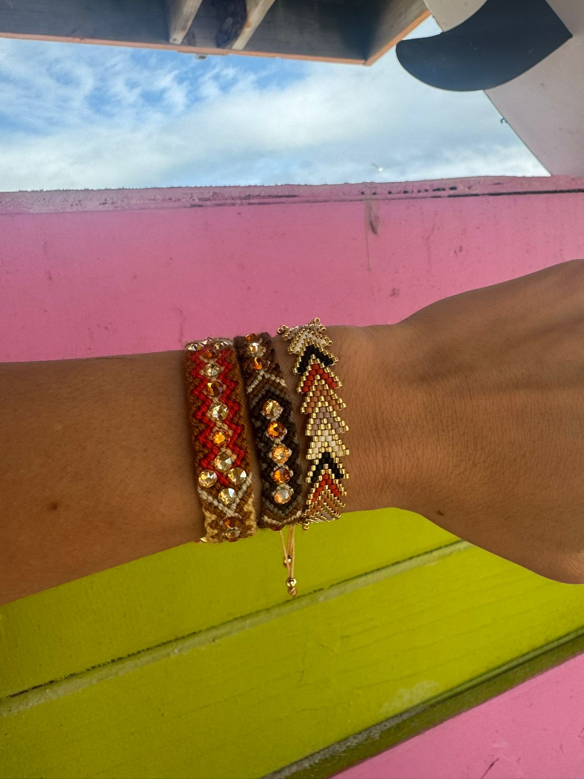 Africa - Wayuu Set x 3 Pulseras