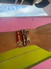 Africa - Wayuu Set x 3 Pulseras