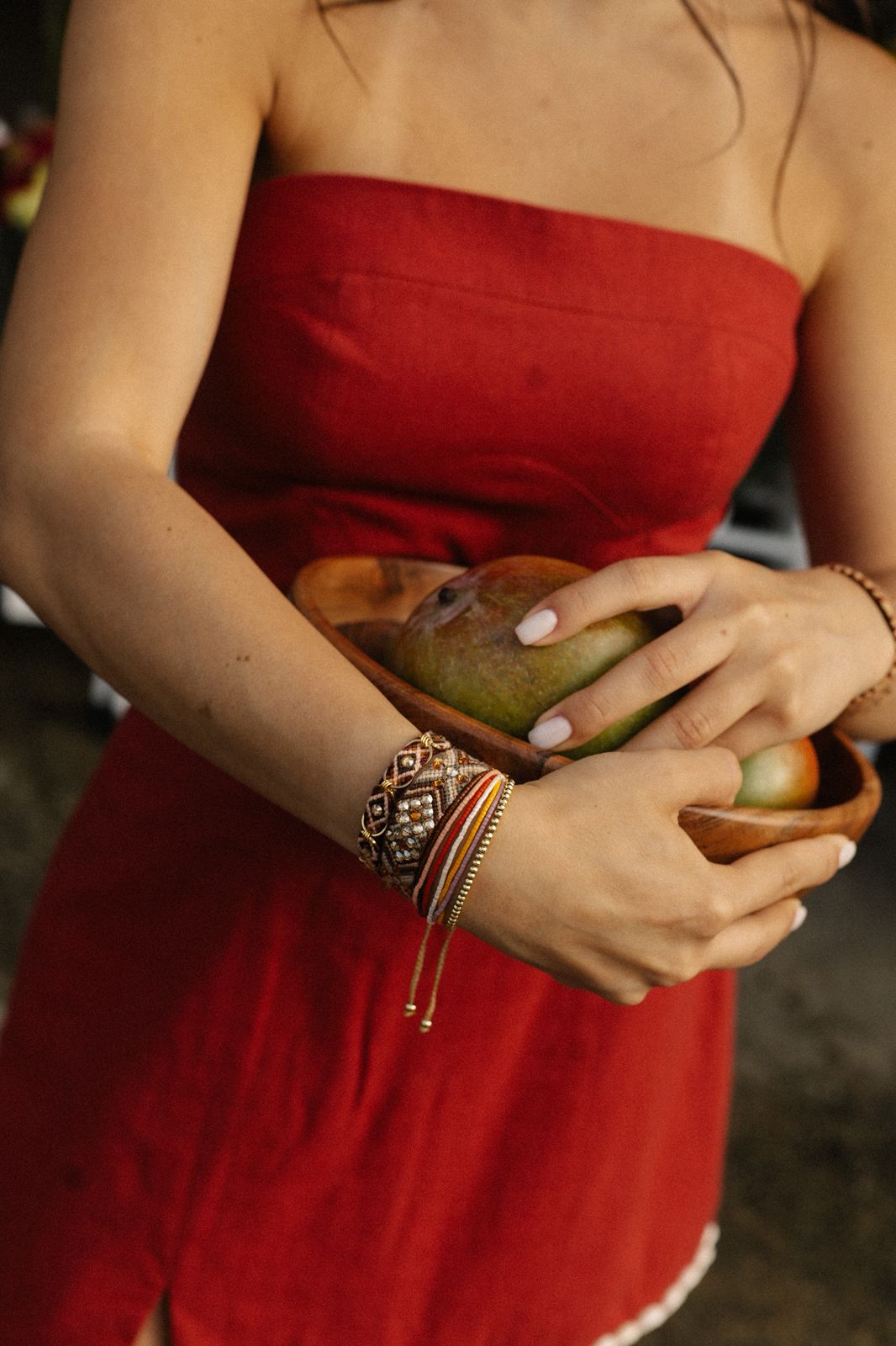 Alma Terracota- Wayuu Set x 3 Pulseras