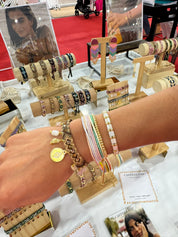 Pulsera Wayuu Kalepsu -Camel