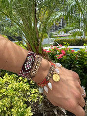 Pulsera Wayuu Kalepsu - Punkin
