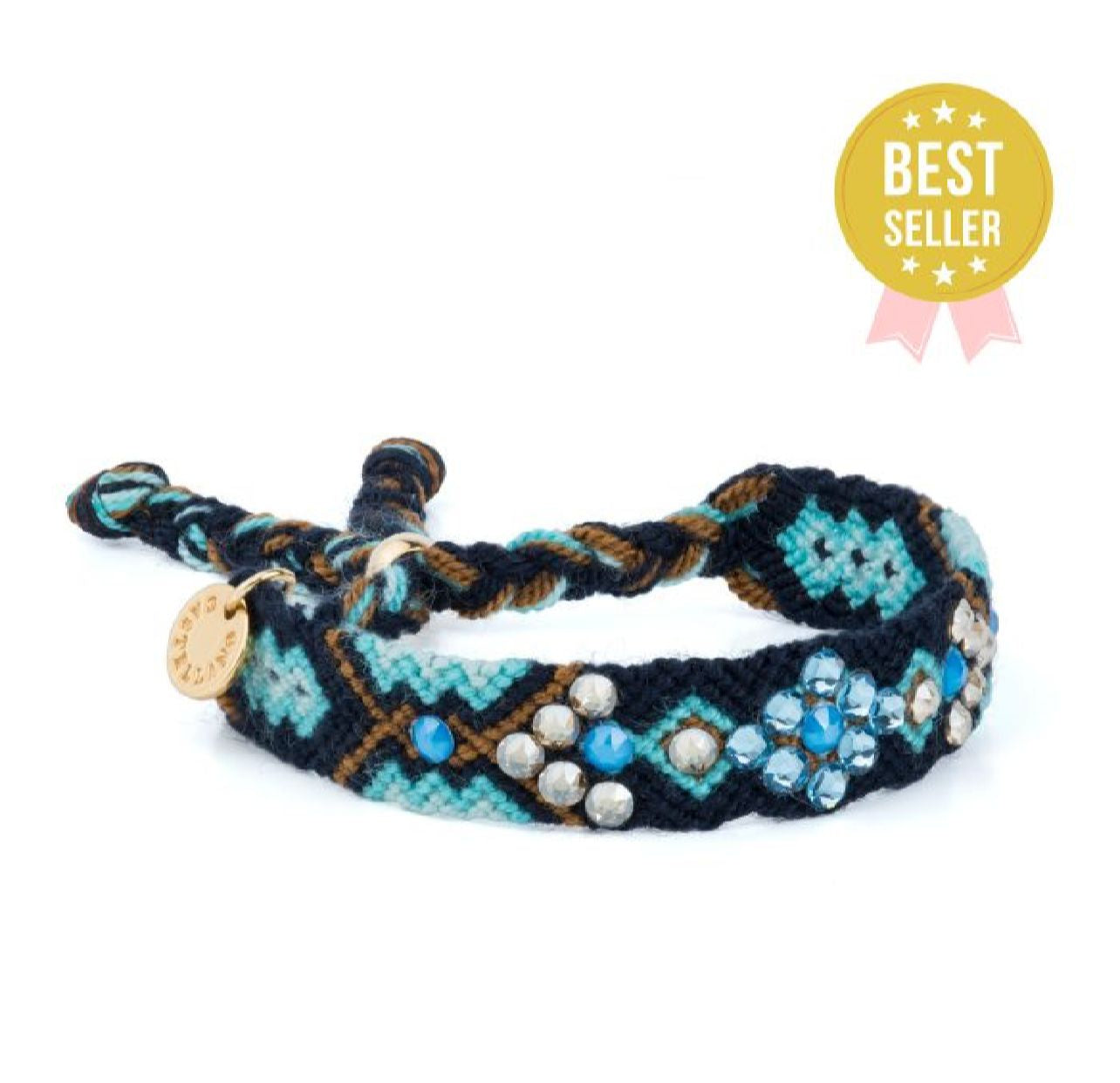 Oasis Dorado- Wayuu Set x 5 Pulseras