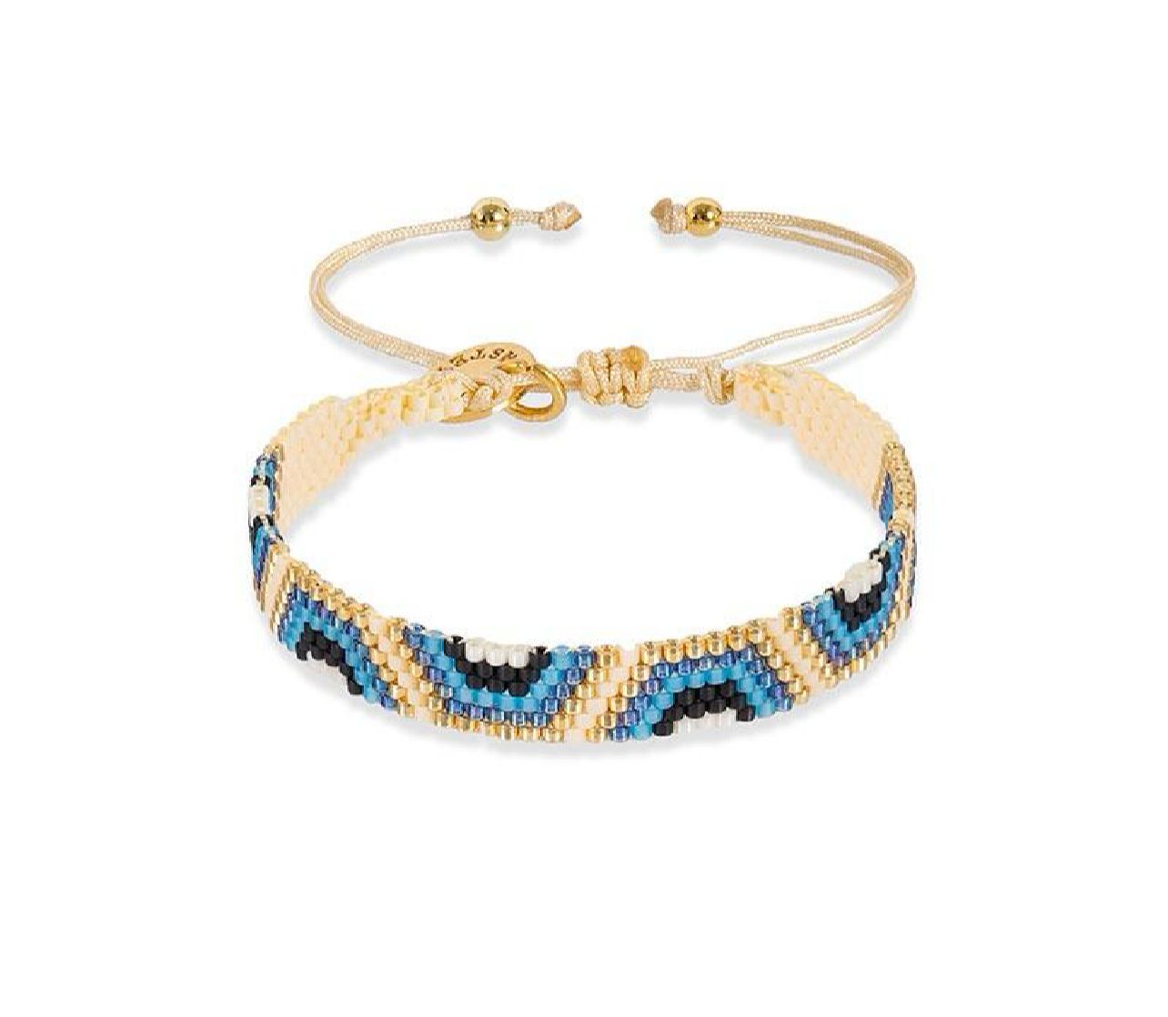 Oasis Dorado- Wayuu Set x 5 Pulseras