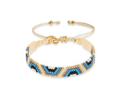 Oasis Dorado- Wayuu Set x 5 Pulseras