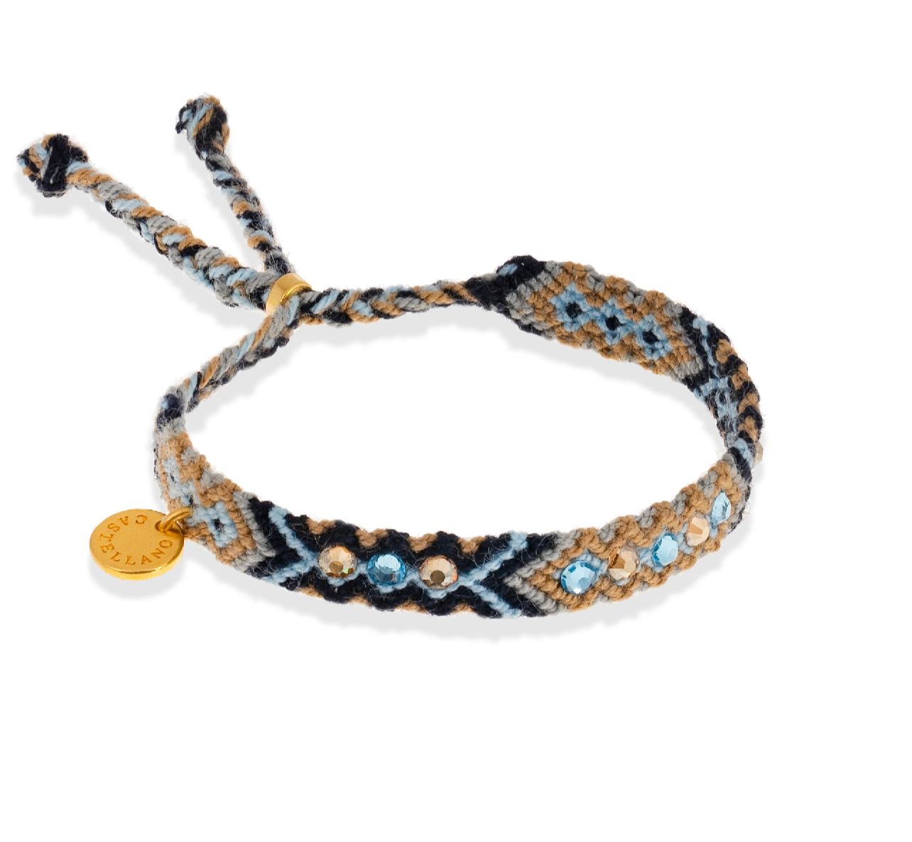 Oasis Dorado- Wayuu Set x 5 Pulseras