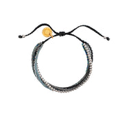 Miyuki Bracelet Stack - Silver