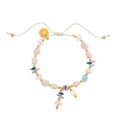 Perla & Quartz-Bracelets