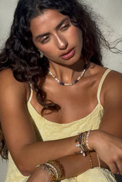 Miyuki Bracelet - Marfil