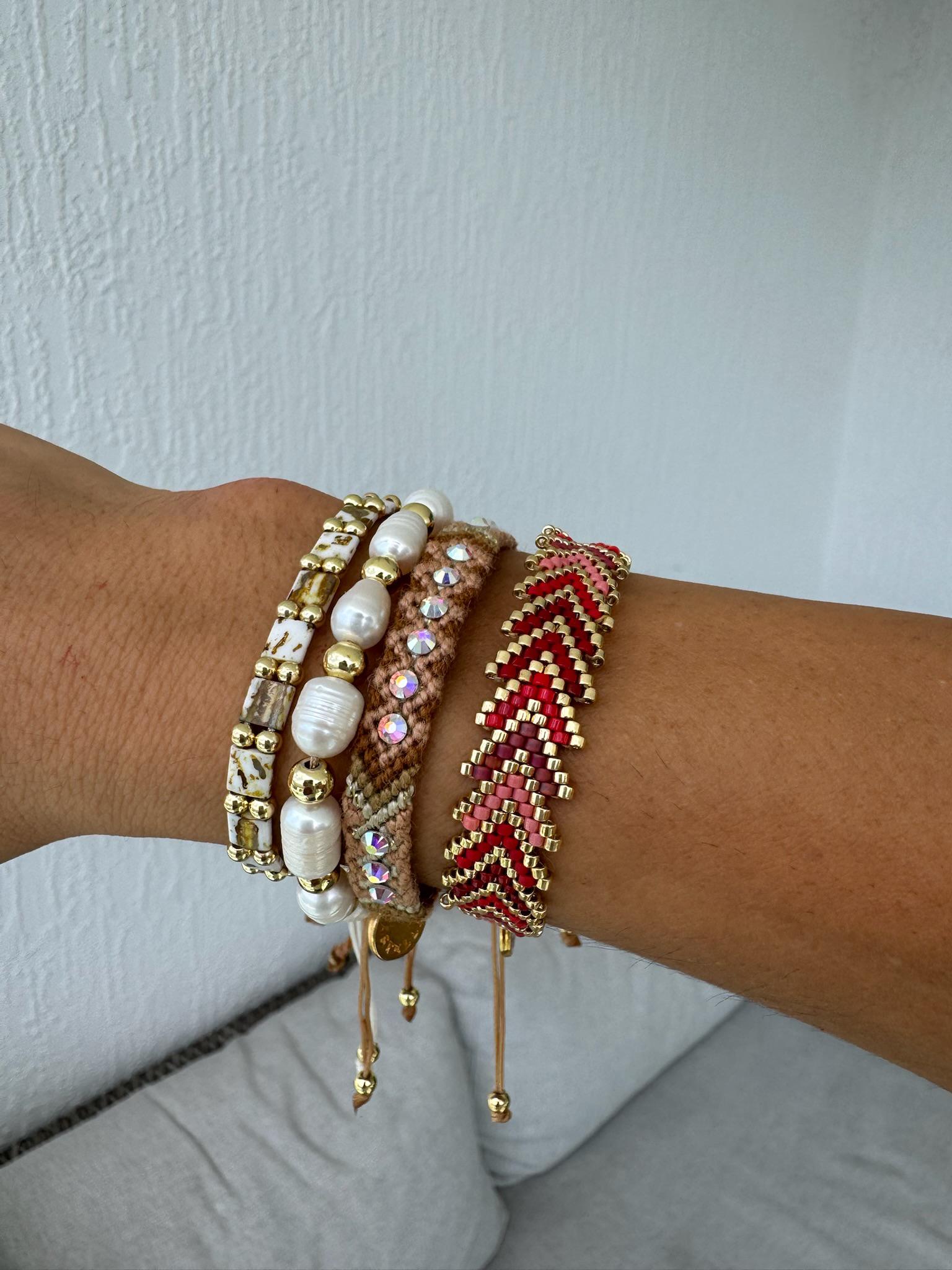 Alma Bracelet — Silk Edition | Oro