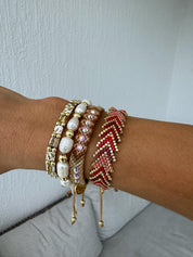 Alma Bracelet — Silk Edition | Oro