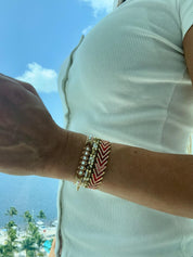 Alma Bracelet — Silk Edition | Oro