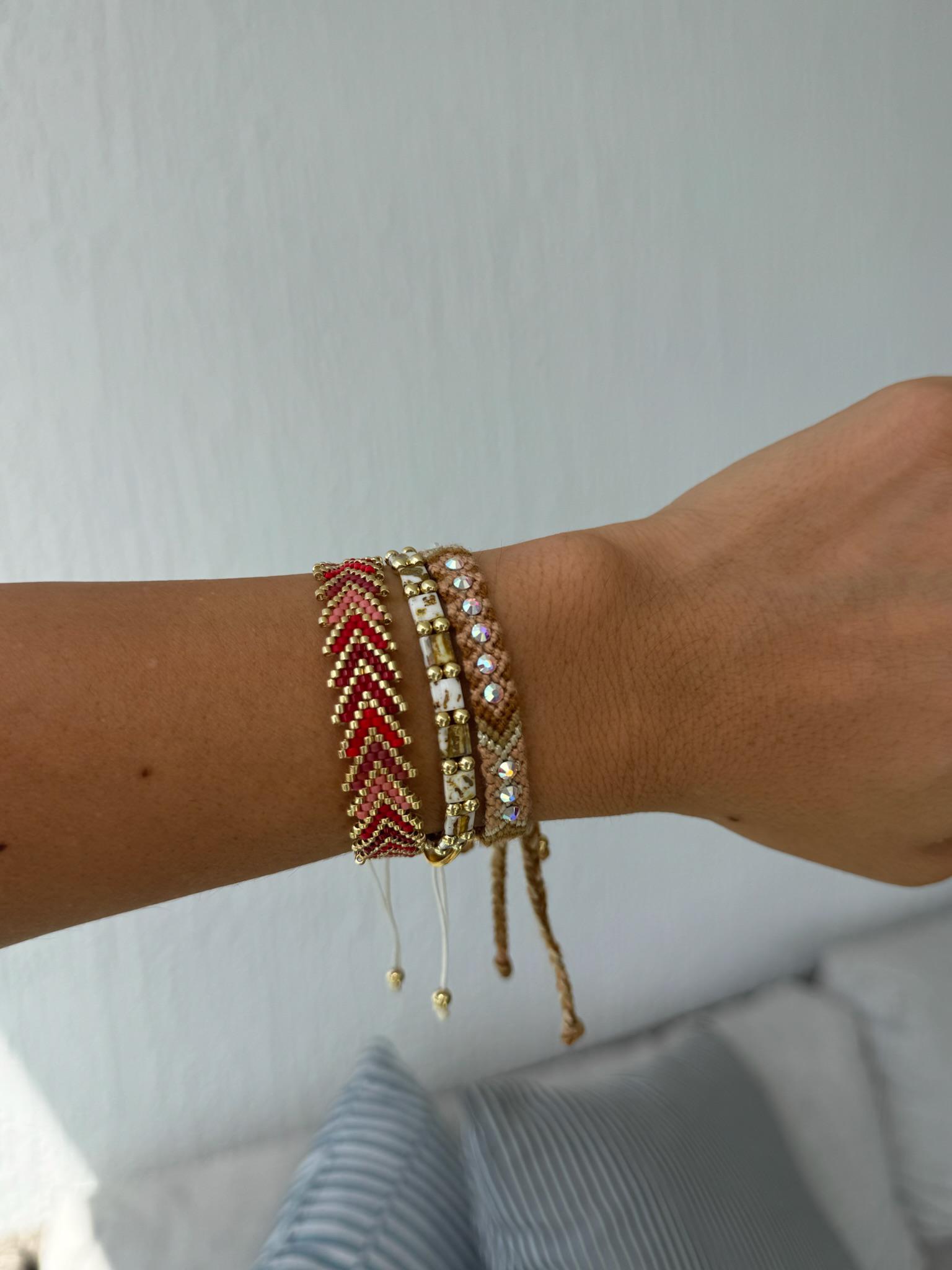 Sahara Miyuki Bracelet | Cherry
