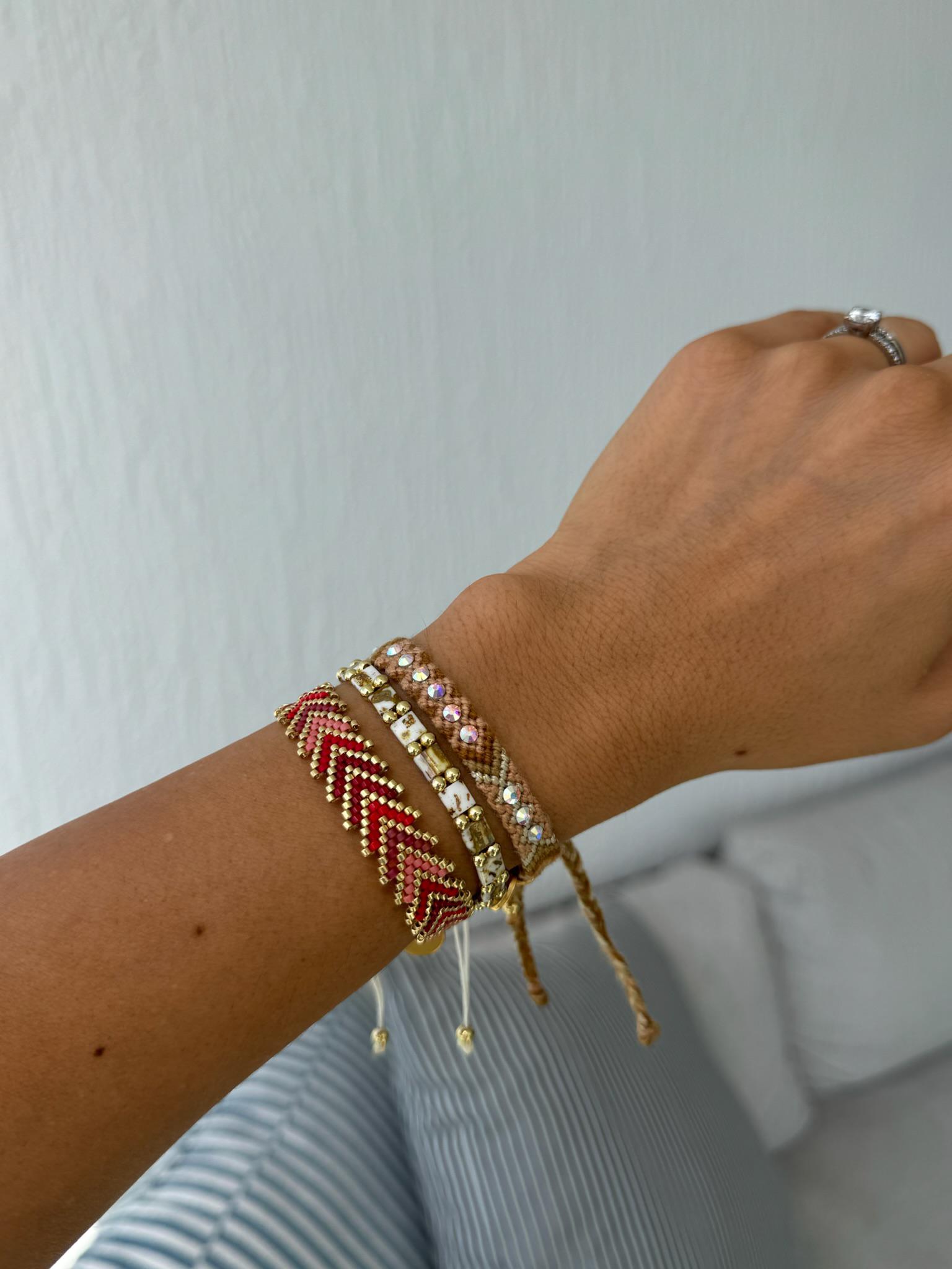 Alma Bracelet — Silk Edition | Oro