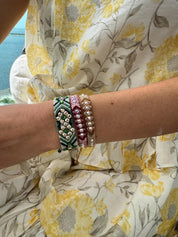 Alma Bracelet — Silk Edition | Oro
