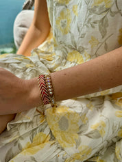 Alma Bracelet — Silk Edition | Oro