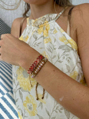 Alma Bracelet — Silk Edition | Oro