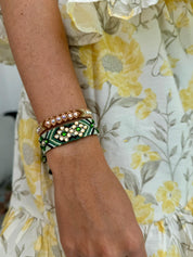 Alma Bracelet — Silk Edition | Oro