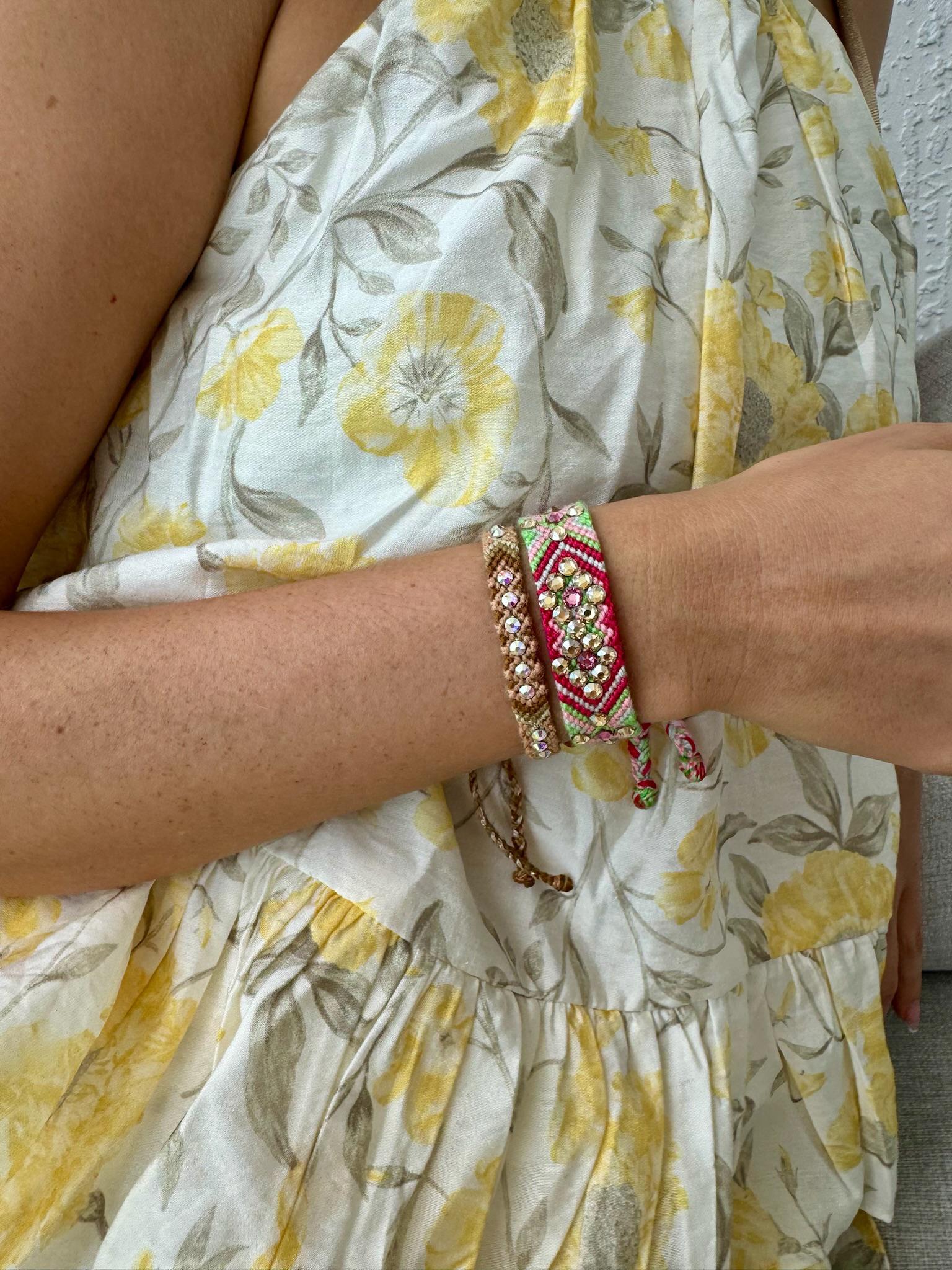 Alma Bracelet — Silk Edition | Oro