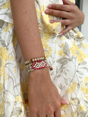 Alma Bracelet — Silk Edition | Oro