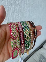 Alma Bracelet — Silk Edition | Powder Blush
