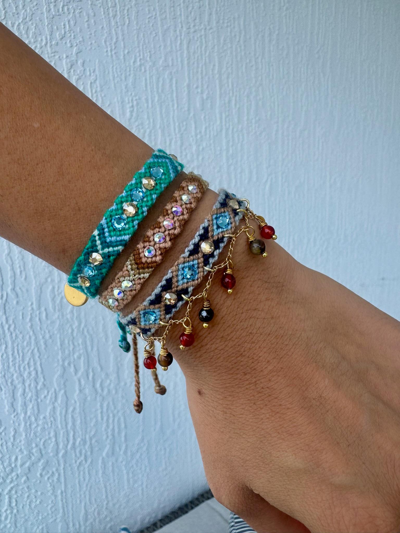 Alma Bracelet — Silk Edition | Oro