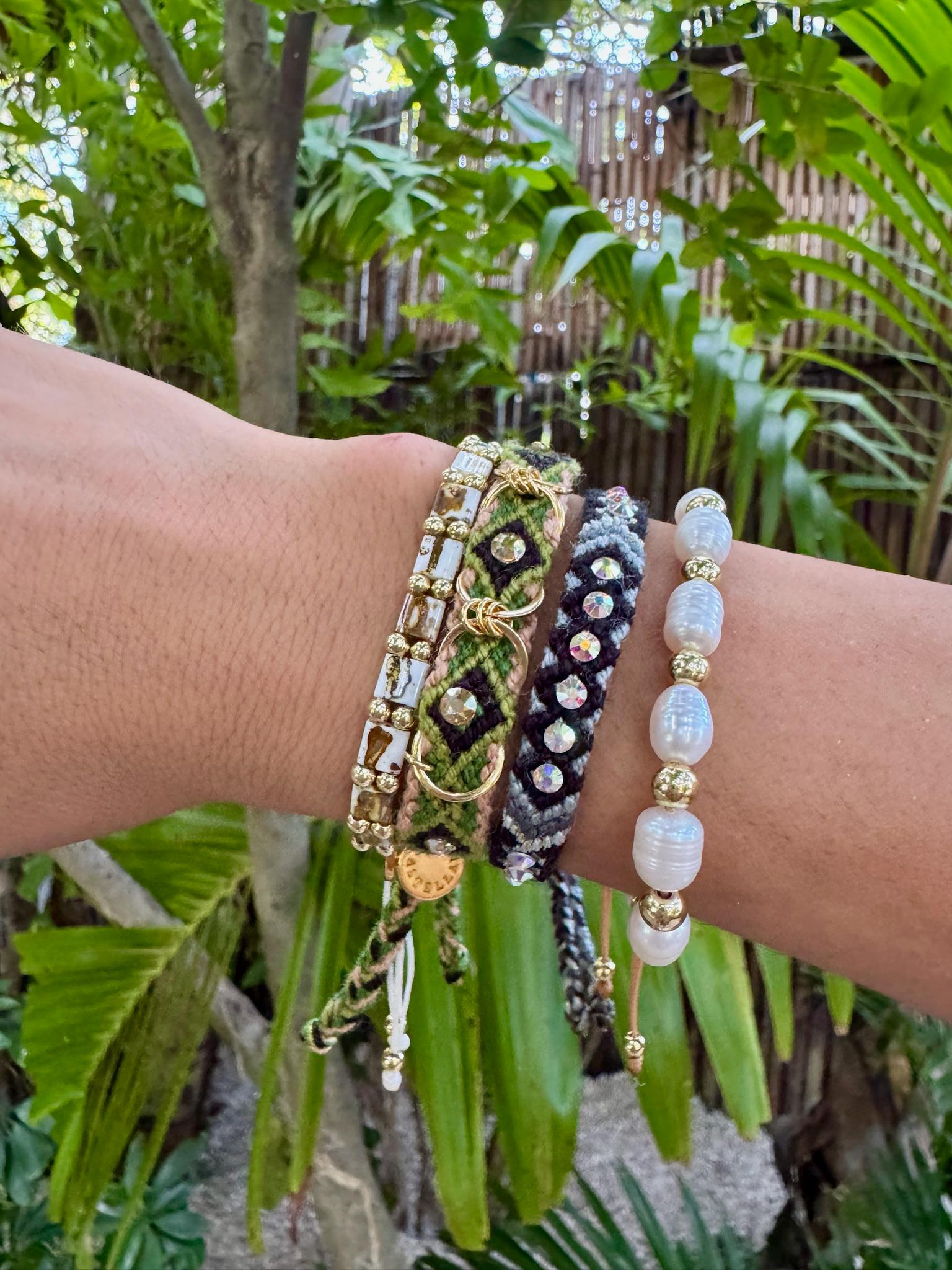 Miyuki Bracelet | Peanut