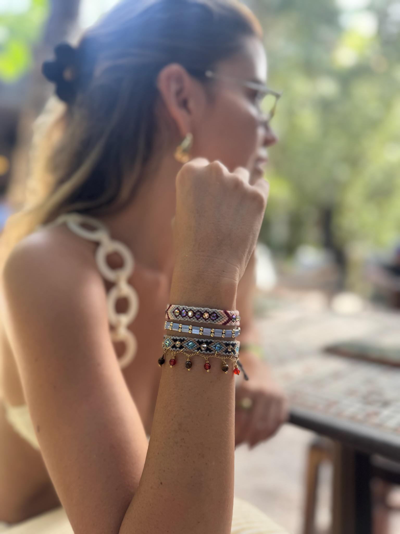 Miyuki Bracelet | Cielo