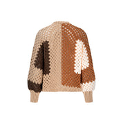 Cárdigan Camel Tejido a Mano (PRE-ORDER)