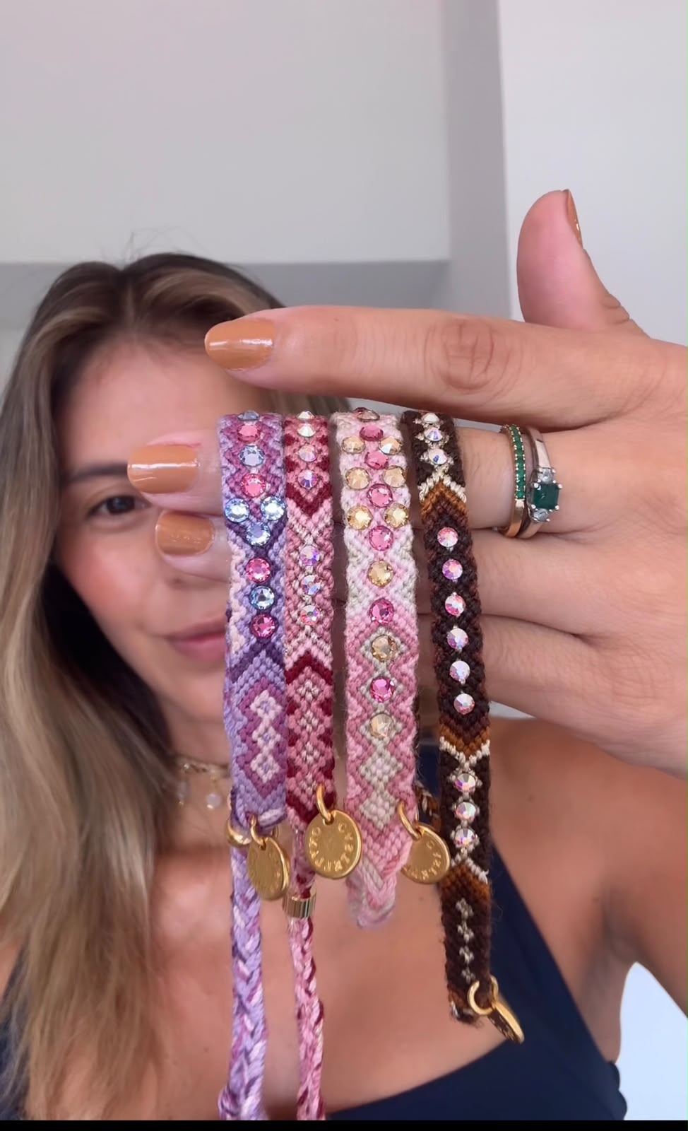 Be the Change - Pulsera Wayuu | Palo de Rosa