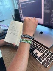 Pulsera Social Impact | Emerald