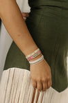 Miyuki Bracelet Stack -  Desert Glow