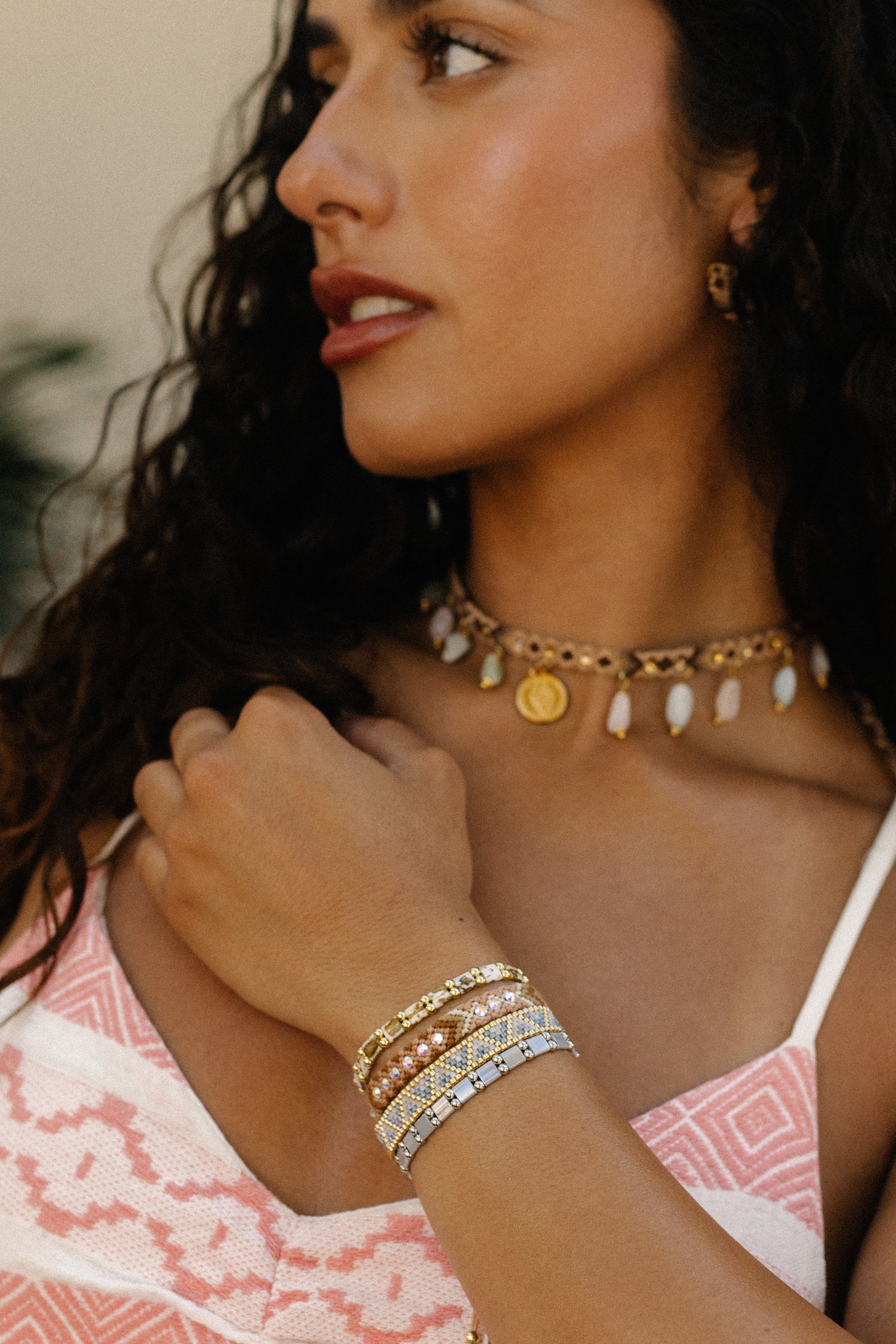 Alma Bracelet - Silk Edition - Oro