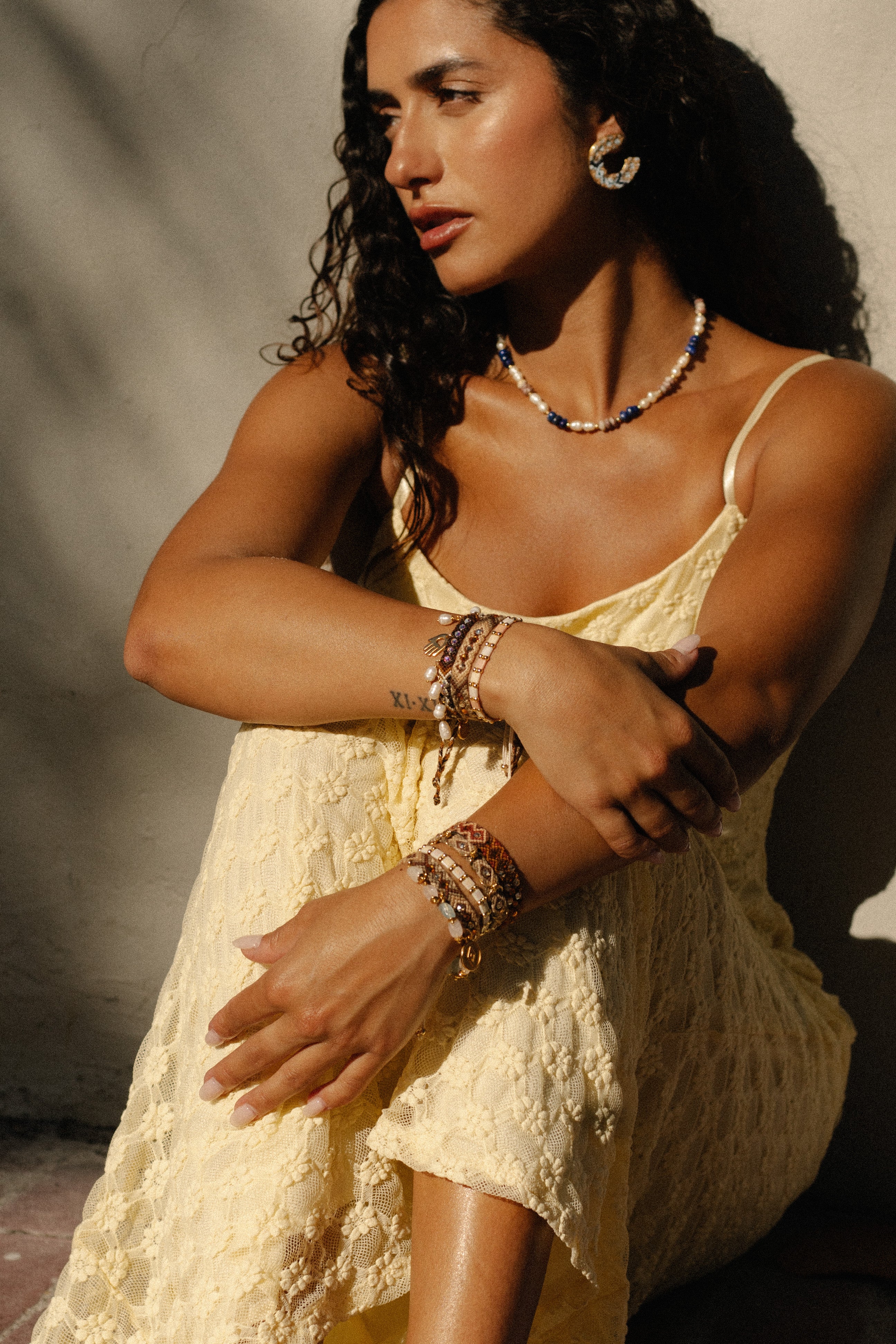 Costa Azul Pearl Necklace