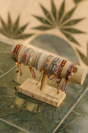 Sahara  Miyuki Bracelet-  Desert Glow