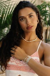Earthy Luxe Stack - 4 Pulseras
