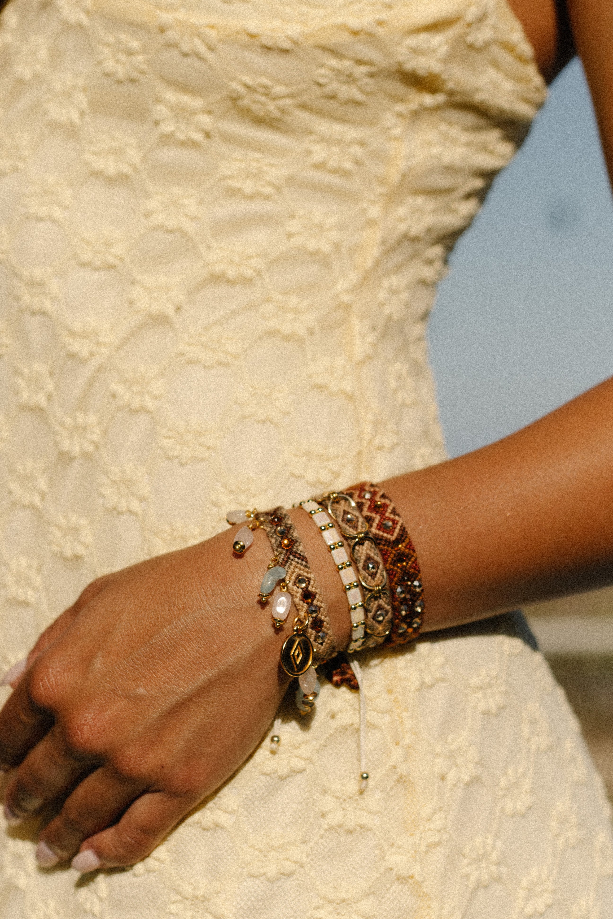 Pulsera Wayuu Kalepsu -Camel