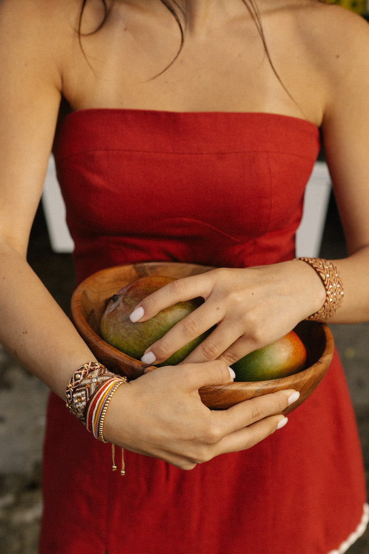 Miyuki Bracelet Stack - Tierra