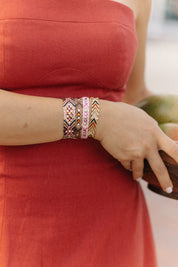 Sahara  Miyuki Bracelet-  Africa