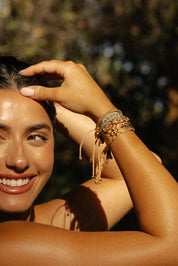 Pulsera Give Back - Gold