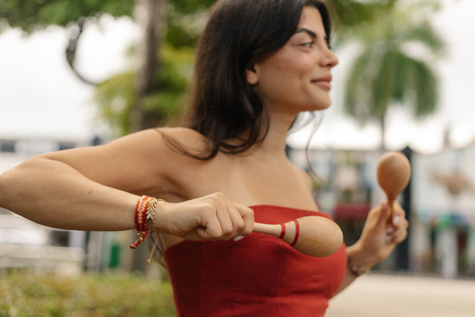 Pulsera Social Impact - Amber