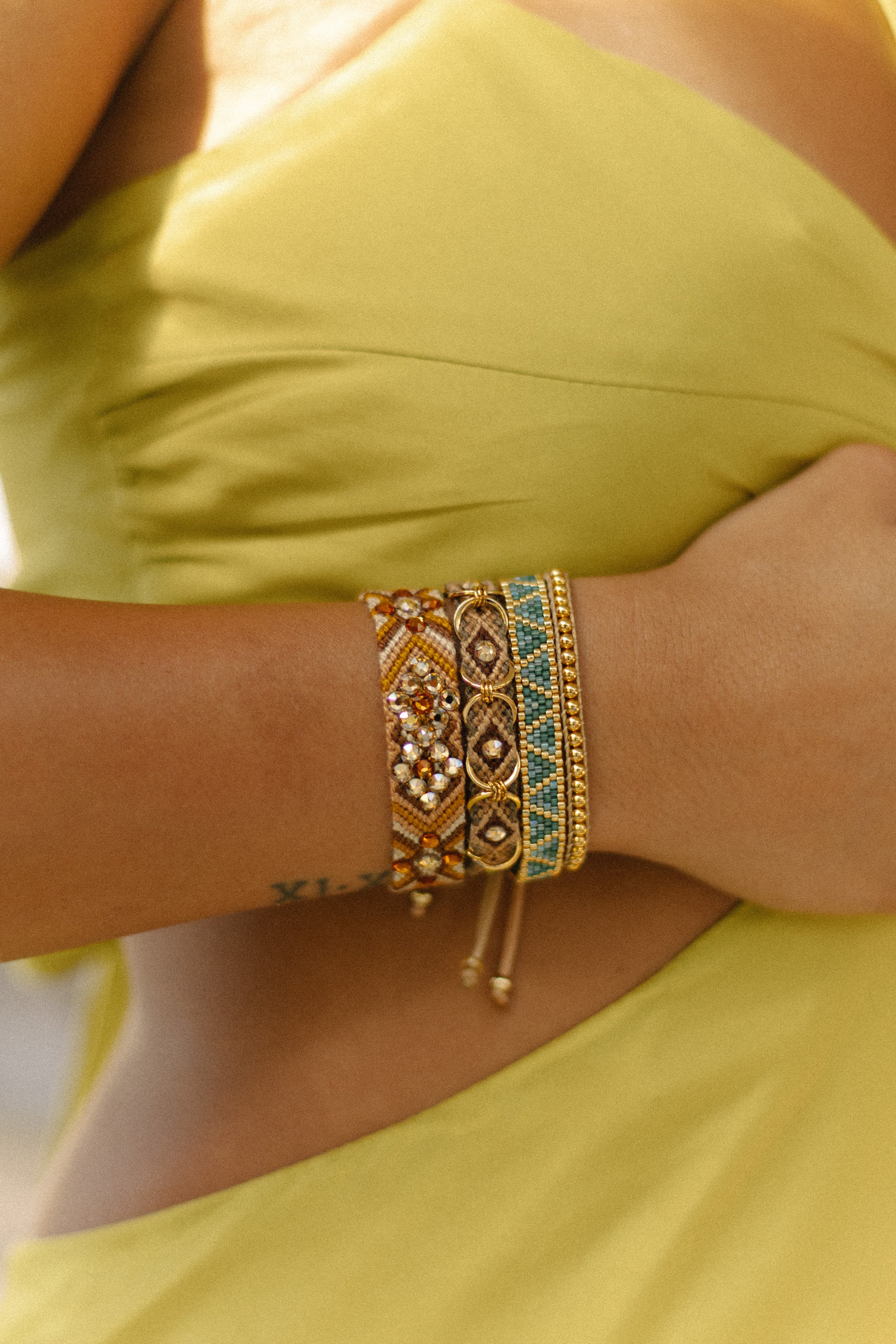 Pulsera Give Back - Gold
