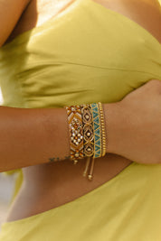 Golden Glow Set - 4 Pulseras