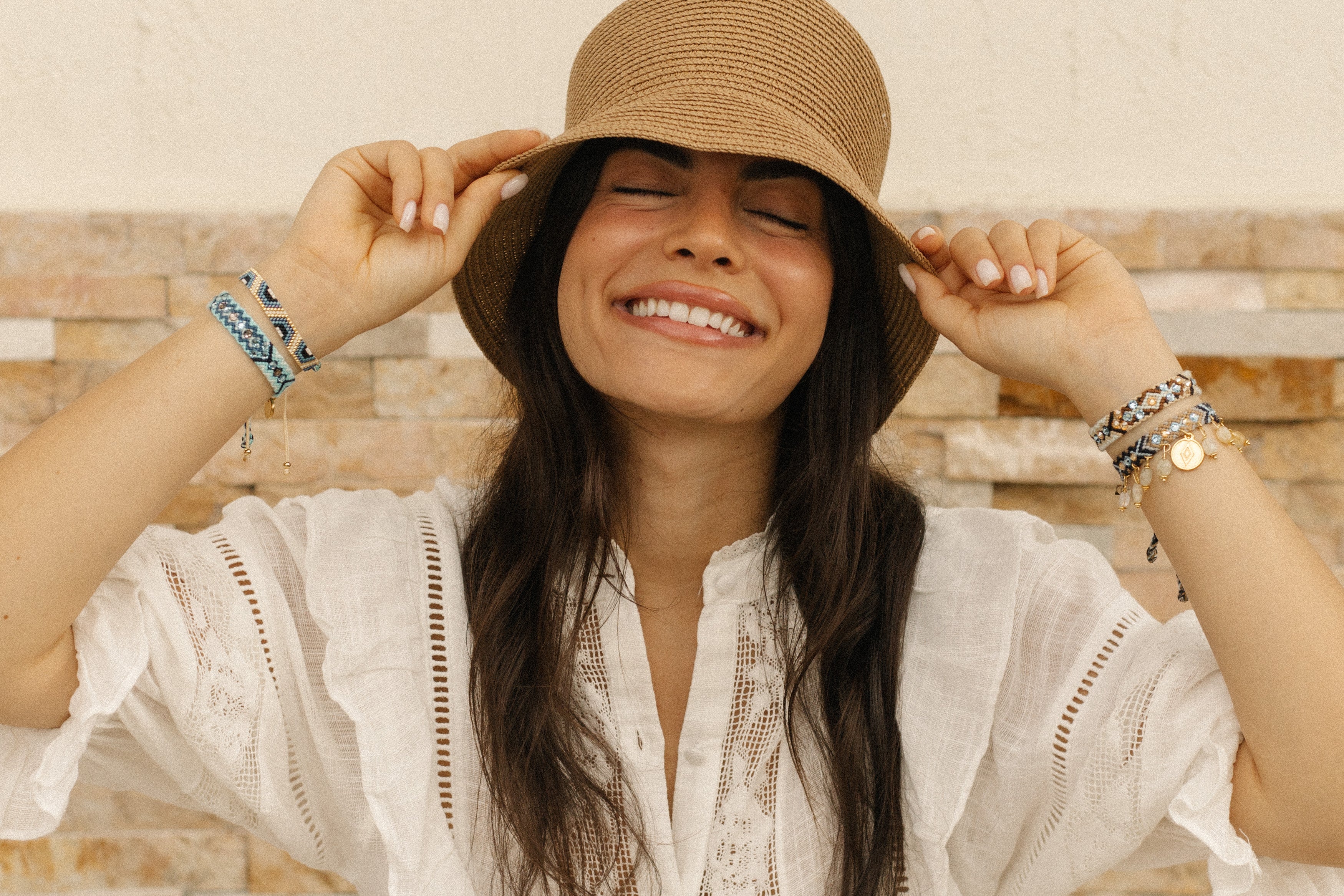 Pulsera Wayuu Be the Change  - Nomad's moon