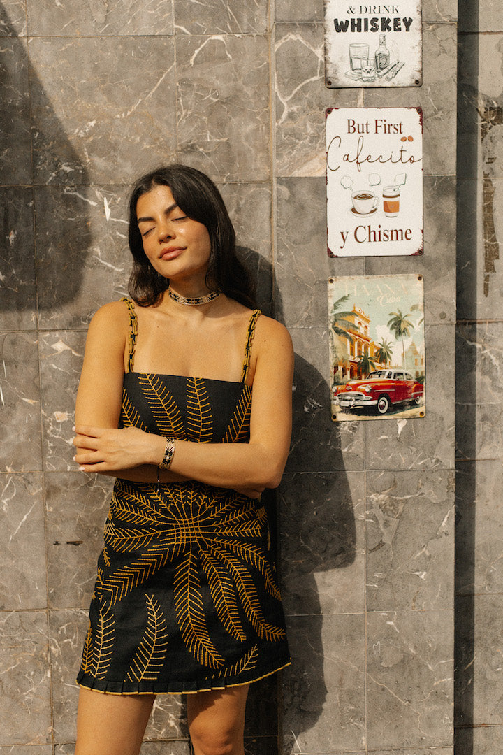 Choker Golden Mirage