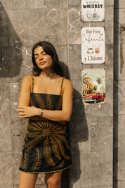 Choker Golden Mirage