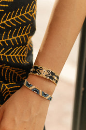 Sahara  Miyuki Bracelet- Breeze